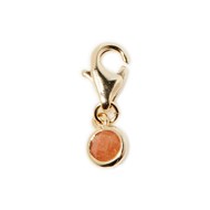 Charm's Arabelle Orange Aventurine