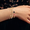 Lot de 3 bracelets SC Bohème en Laiton Finement doré orné de perles scintillantes - vue V2