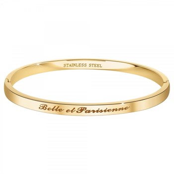 Belle et Parisienne - SC Crystal armband in fijn verguld staal