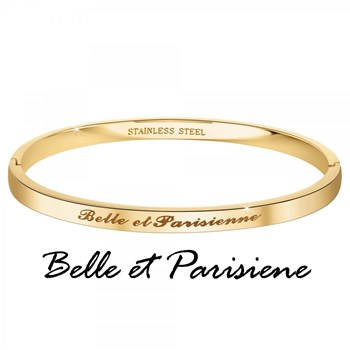 Belle et Parisienne - SC Crystal armband in fijn verguld staal