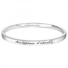 Mes copines d'abord - Bracelet SC Crystal en Acier Rhodié argenté - vue V1