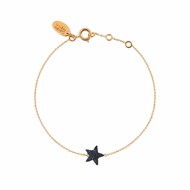 Bracelet doré à l'or fin cherry KUCHI STAR