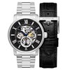 Montre automatique bracelet acier inoxydable WHITEHALL - vue V1