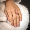 Bague Femme Rhodium ALCOR - vue V2