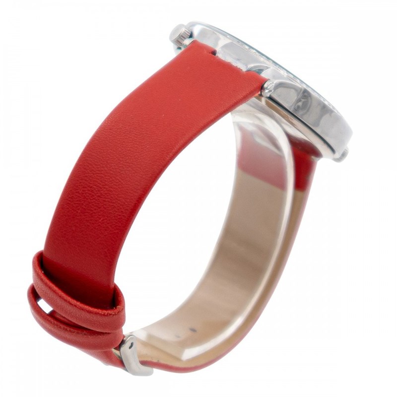 Montre Femme M. JOHN bracelet Cuir Rouge - vue 3
