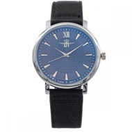 Montre Homme M. JOHN bracelet Cuir Noir