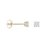 Boucles d'oreilles 'Nymphe Éblouissante' Or jaune et Diamant