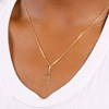 Pendentif 'Vénération' Or jaune - vue V2
