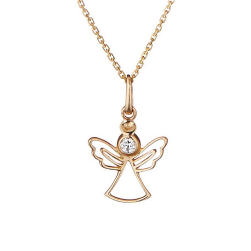 Pendentif  'Angelot'  Or Jaune