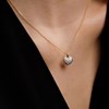 Pendentif 'Coeur éternel' Or et Diamants - vue V2