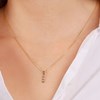 Pendentif 'Enclin Noble' Or jaune et Diamant - vue V2