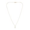 Pendentif 'Enclin Noble' Or jaune et Diamant - vue V3