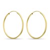 Boucles d'oreilles 'Vibration' Or jaune - vue V1