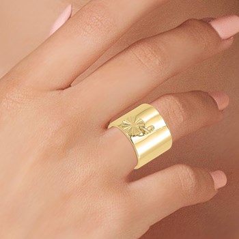 Bague ajustable SC Bohème