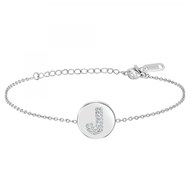 Bracelet alphabet lettre J SC Crystal