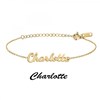Charlotte - Bracelet prénom - vue V3