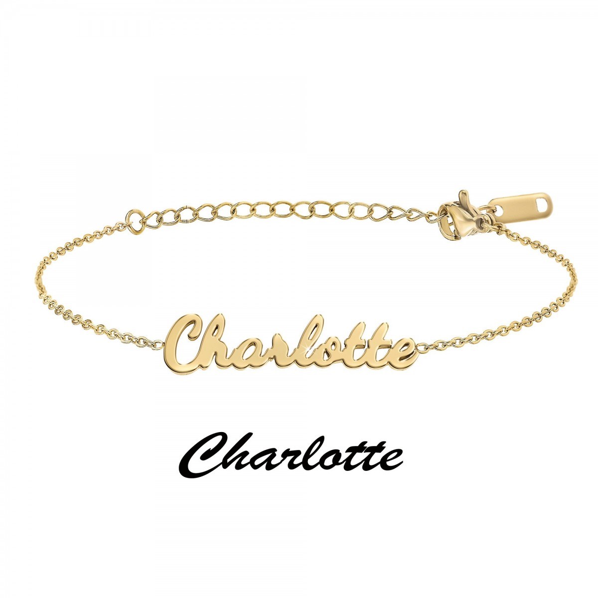 Charlotte - Bracelet prénom - vue 3