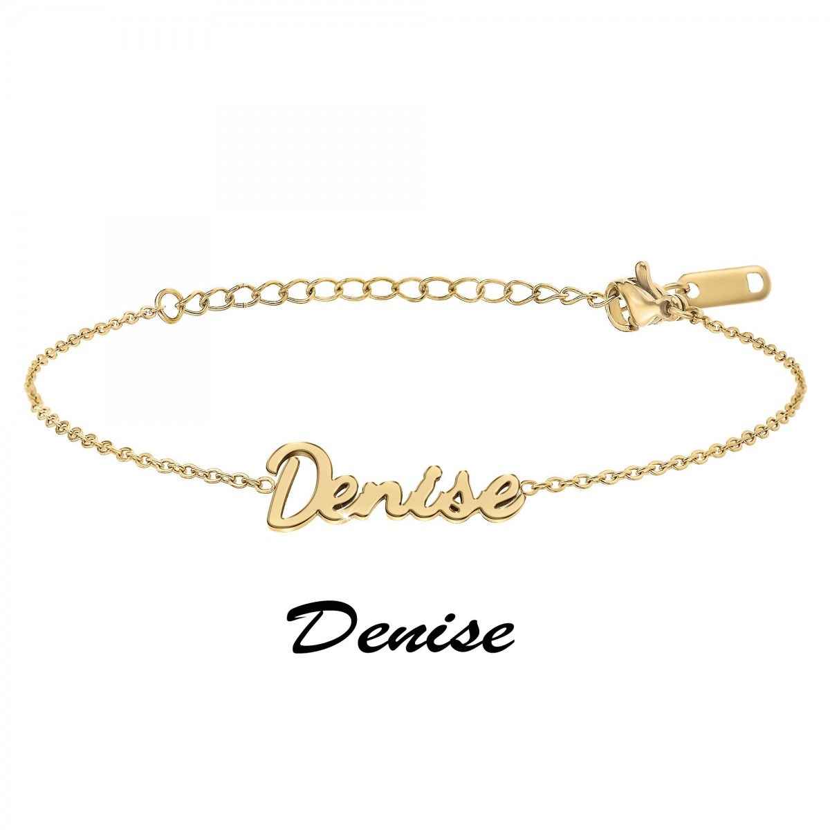 Denise - Bracelet prénom - vue 3