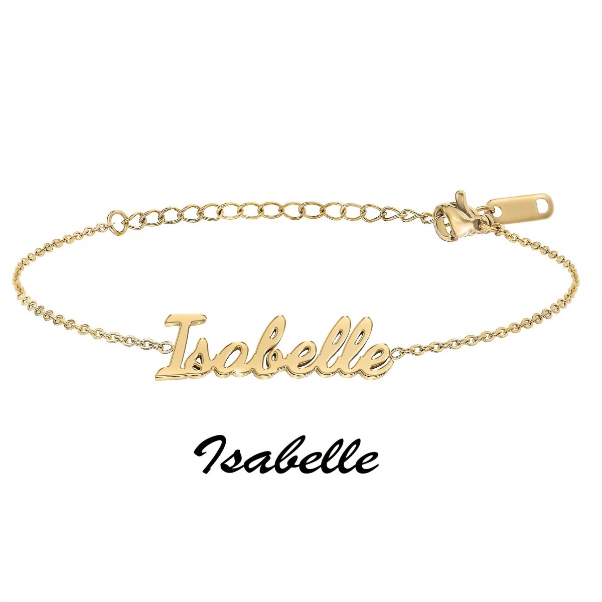 Isabelle - Bracelet prénom - vue 3