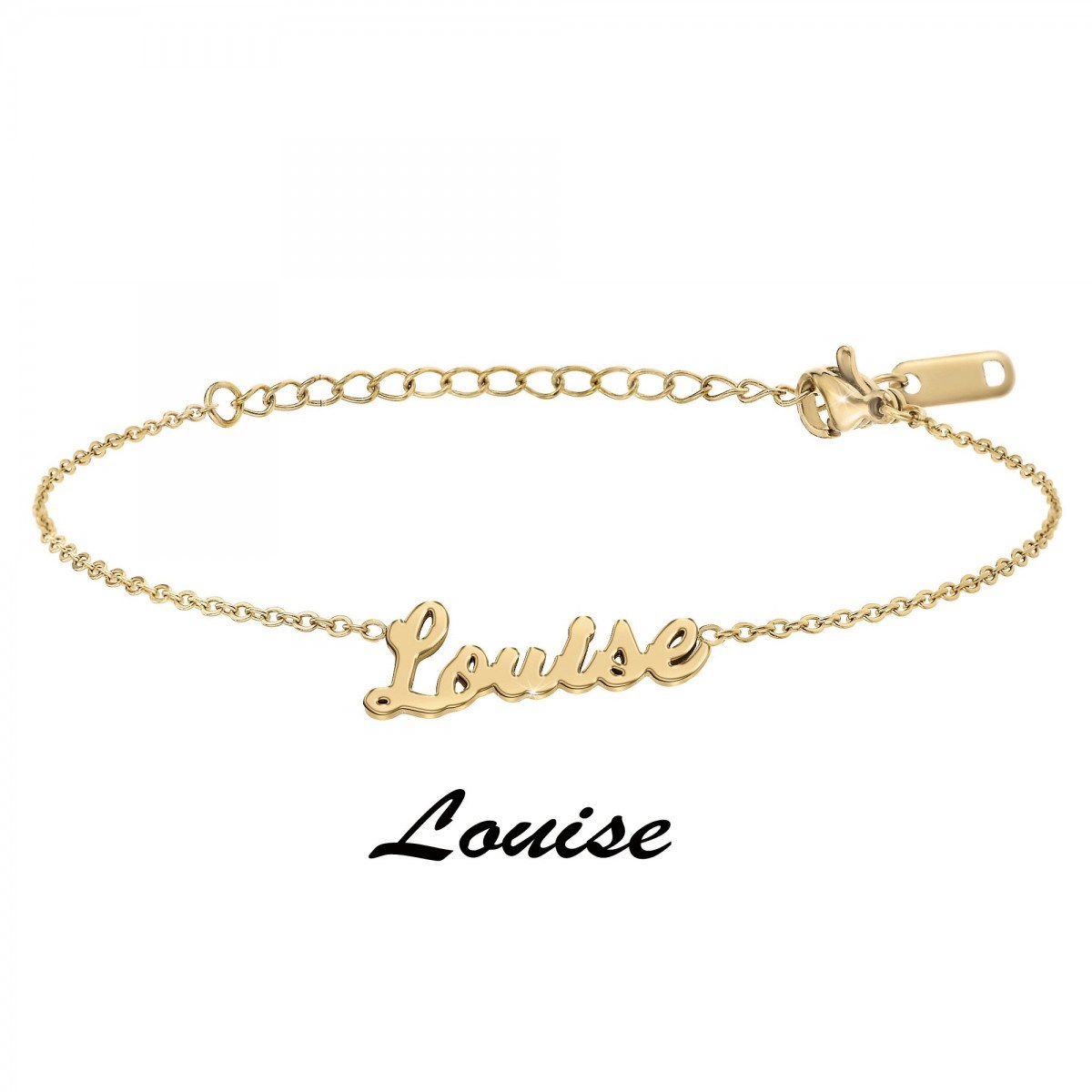 Louise - Bracelet prénom - vue 3
