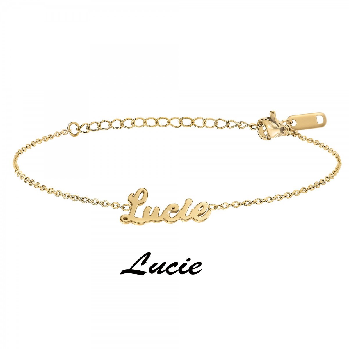 Lucie - Bracelet prénom - vue 3