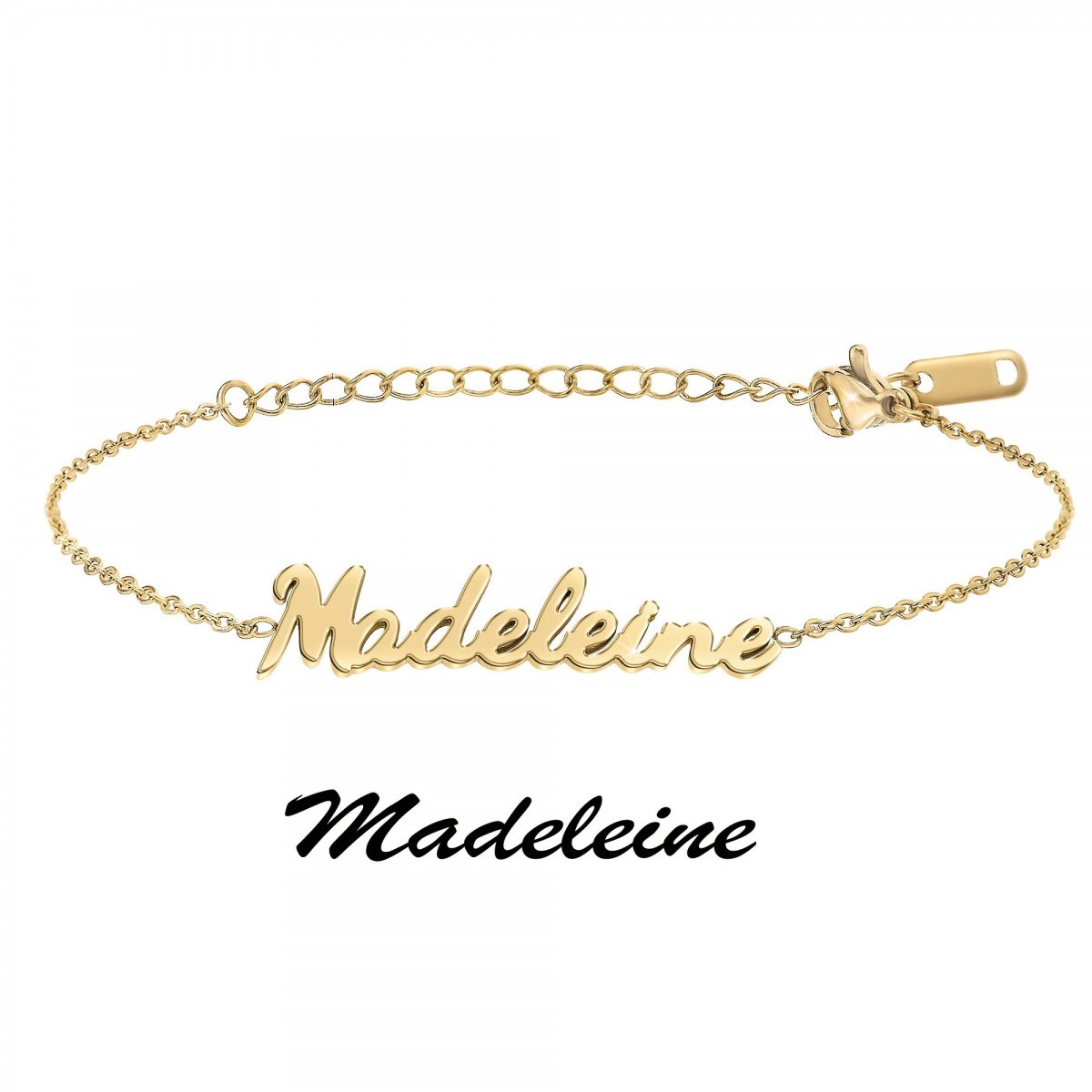 Madeleine - Bracelet prénom - vue 3