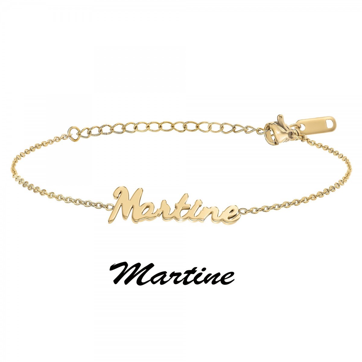 Martine - Bracelet prénom - vue 3