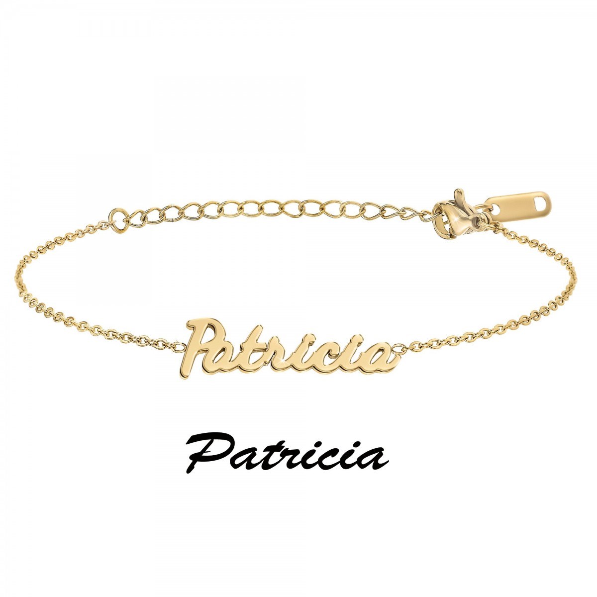 Patricia - Bracelet prénom - vue 3