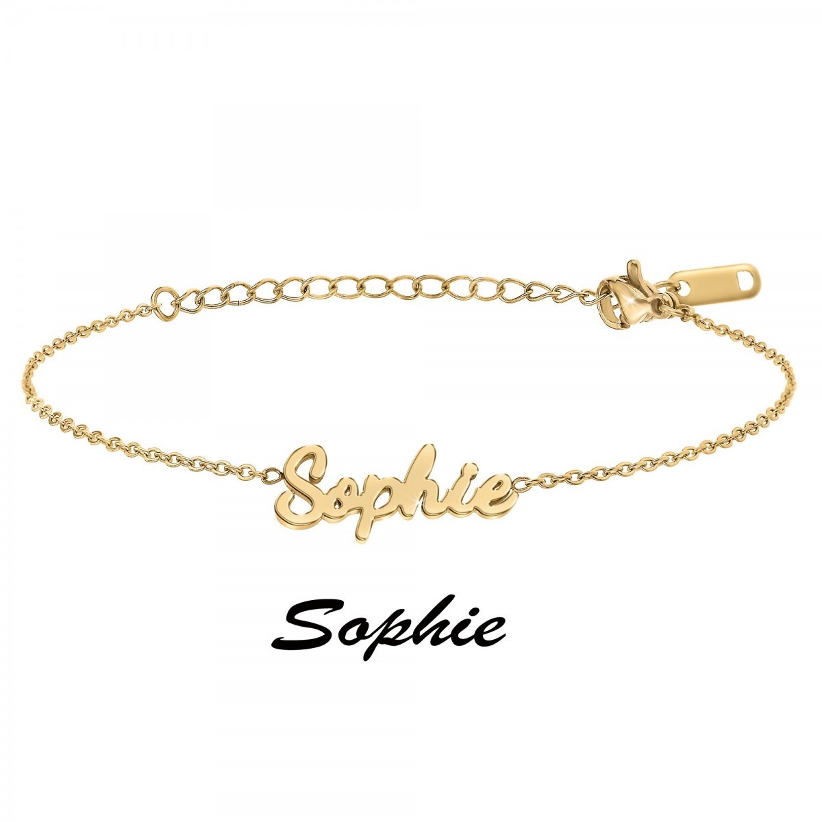 Sophie - Bracelet prénom - vue 3