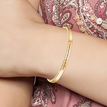 Imperfect maar prinses - SC Crystal armband