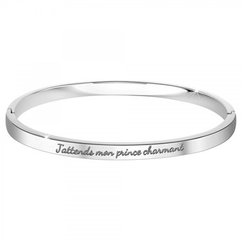 Ik wacht op mijn prins op het witte paard - SC Crystal Armband