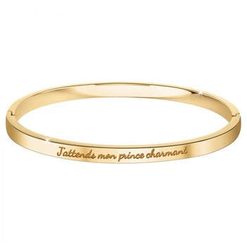 Ik wacht op mijn prins op het witte paard - SC Crystal Armband