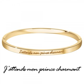 Ik wacht op mijn prins op het witte paard - SC Crystal Armband