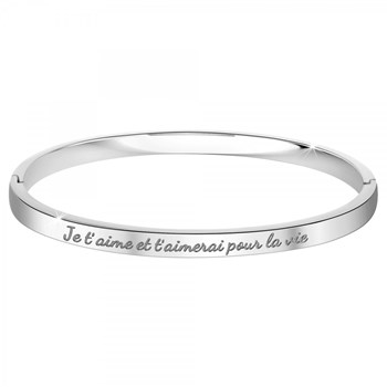 Ik hou van je en zal levenslang van je houden - SC Kristal Armband