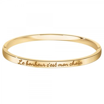 Geluk is mijn keuze - SC Crystal armband