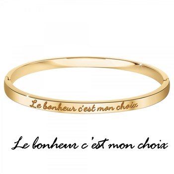 Geluk is mijn keuze - SC Crystal armband