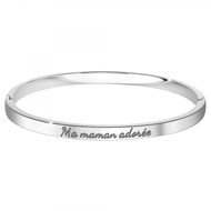 Ma maman adorée - Bracelet SC Crystal