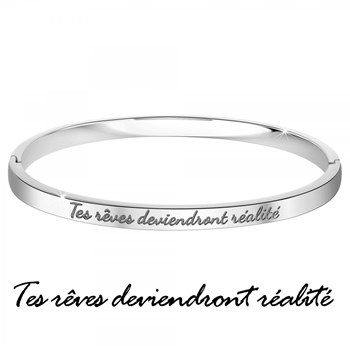 Je dromen zullen uitkomen - SC Crystal armband