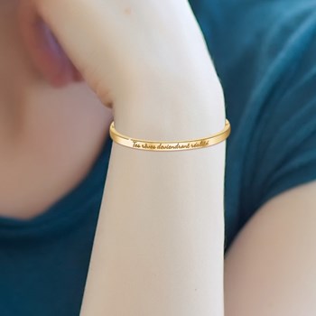 Je dromen zullen uitkomen - SC Crystal armband