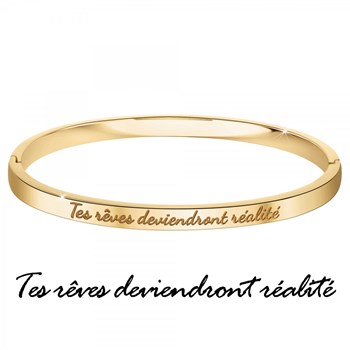 Je dromen zullen uitkomen - SC Crystal armband