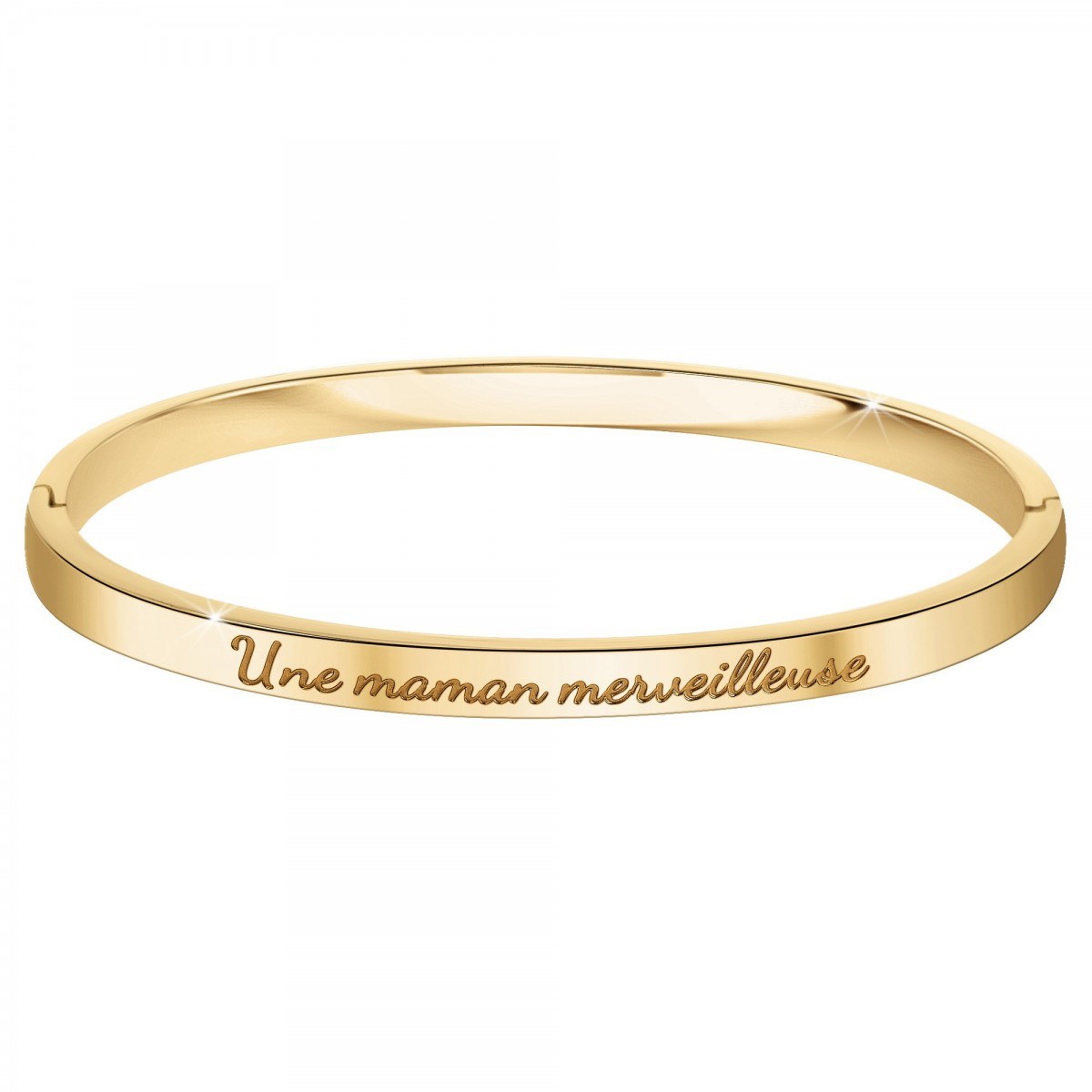 Une maman merveilleuse - Bracelet SC Crystal