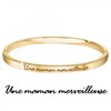 Une maman merveilleuse - Bracelet SC Crystal - vue V3