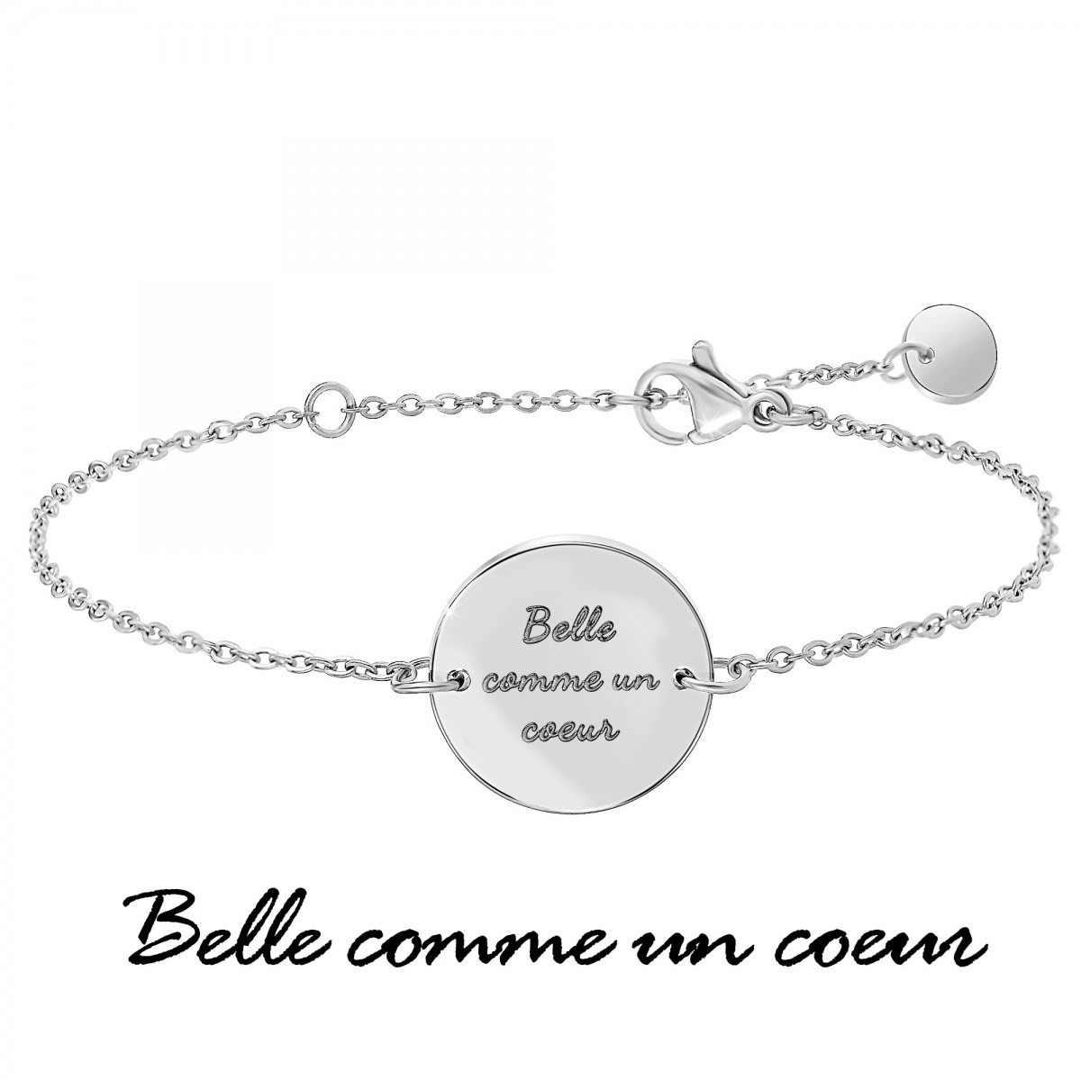 Belle comme un coeur - Bracelet SC Crystal - vue 3