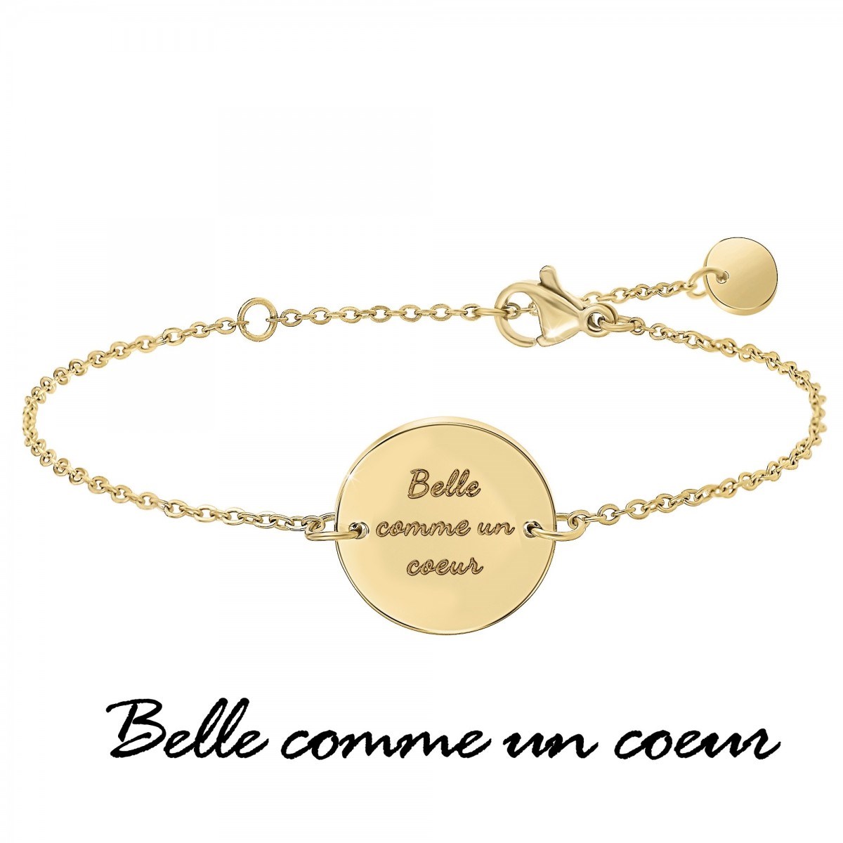 Belle comme un coeur - Bracelet SC Crystal - vue 3