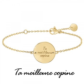 Ta meilleure copine - Bracelet SC Crystal