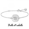 Belle et rebelle - Bracelet SC Crystal - vue V3