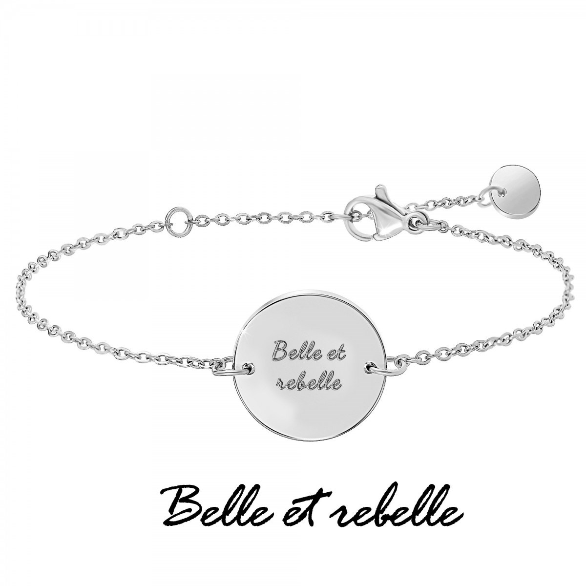 Belle et rebelle - Bracelet SC Crystal - vue 3