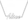 Alice - Collier prénom - vue V1