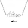 Alice - Collier prénom - vue V3