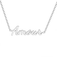 Amour - Collier à message